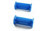 Moped Footpeg Rubber Set Blue