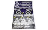 Sticker Sheet Yamaha Blue
