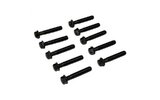 Screw Set CVT cover Sym 50 4T Black