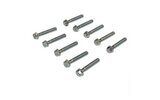 Screw Set CVT cover Sym 50 4T Silver