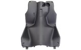 Legshield Yamaha Jog RR 2002-2015 Black