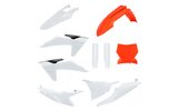 Plastic Kit Polisport KTM SX 125 2023 orange / white