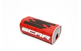 Handlebar Pad w/o cross bar Scar O2 red