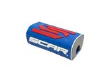 Handlebar Pad w/o cross bar Scar O2 blue