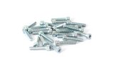 Hex Socket Screw M5x25 galvanized (x25)