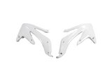 Front Side Panels Honda CRF 450 R 2005-2008 UFO white