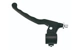 Brake Lever with mount left side Domino Black