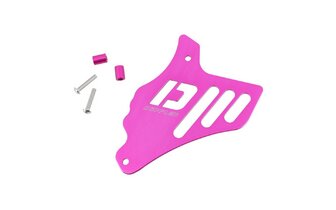 Eturattaan suojus / ketjusuoja AM6 Doppler pinkki