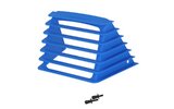 Headlight Grille Peugeot 103 RCX / SPX blue