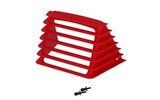 Headlight Grille Peugeot 103 RCX / SPX dark red