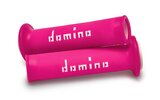 Grips Domino A010 On-Road pink / white (open ends)