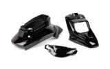 Fairing Kit 3 pcs. black New Design Yamaha BWs before 2004