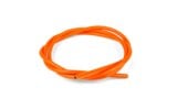 Throttle Cable Housing 5mm orange - 2 meter