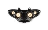Headlight Quattro ODF Gilera Runner / Hussar black