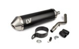Silencer LeoVince X-Fight Black Sherco 50 Euro 5