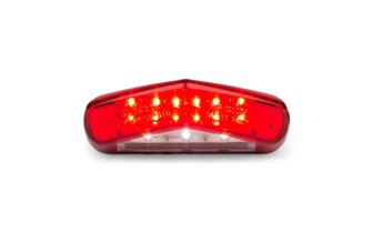 LED-takavalo STR8 punainen yleismalli