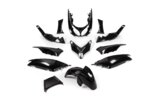 Fairing Kit 12 pcs. unpainted Yamaha Tmax 500 2001 - 2007