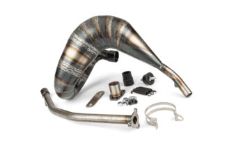 Pakokaasu Voca Cross Carbon 80/90cc Derbi Senda