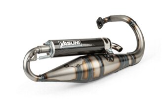 Pakoputkisto Yasuni R-Pro Peugeot pystysuora hiilikuitu