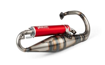Pakokaasu Yasuni R-Pro Peugeot Vertical Red