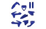 Plastic Kit Polisport Sherco SE 300 2026 blue