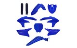 Plastic Kit Polisport Yamaha YZF 250 after 2024 blue