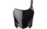 Number Plate Polisport Honda CRF 250 after 2014 black