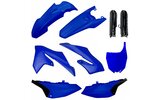 Plastic Kit Polisport Yamaha YZ 65 bleu