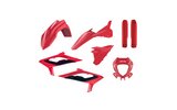 Plastic Kit Polisport Beta RR 300 2023 red