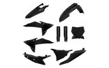 Plastic Kit Polisport KTM SX 125 after 2025 black