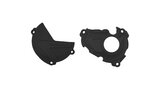 Case Cover Kit Polisport Yamaha YZF 250 after 2019 black