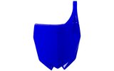 Number Plate Polisport Yamaha YZ 125 after 2015 bleu