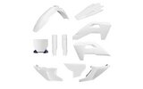 Plastic Kit Polisport Husqvarna TC 125 2025 white