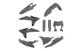 Plastic Kit Polisport KTM EXC 300 2026 Nardo grey