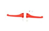 Lever Set Piaggio Ciao / SI / Garelli red