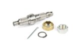 Output Shaft type A, B, Piaggio old with nut, cap, split-pin