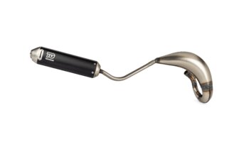 Rieju MRT Tecnigas E-NOX Evo Steel Pakoputki