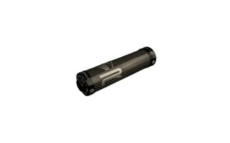 Äänenvaimennin KRM Carbon Hologram 70-90cc musta