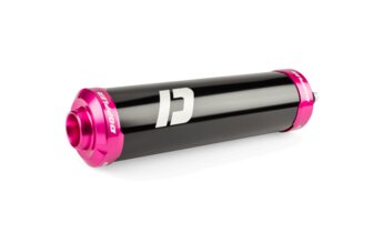 Äänenvaimennin 50cc moottoripyörille Doppler musta/pinkki