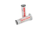 Grips Malossi Tribal white