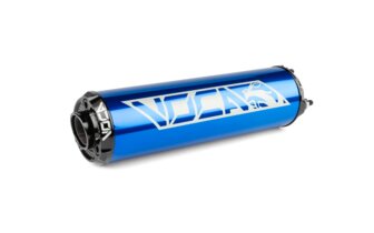 Äänenvaimennin Voca Alu CNC sininen / musta