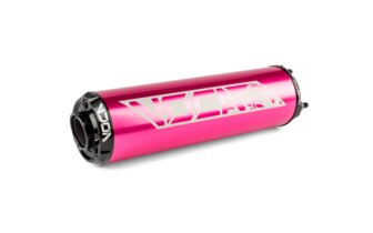 Äänenvaimennin Voca Alu CNC pinkki/musta
