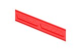 Rubber Insert silencer clamp Voca red