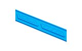 Rubber Insert silencer clamp Voca blue