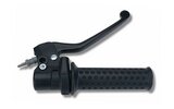 Throttle w. lever Domino Piaggio NRG / Typhoon