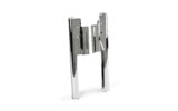 Fork Fairing (2 parts) chrome Peugeot 103 MVL / Vogue