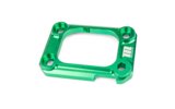 Intake Manifold Plate Motoforce Racing AM6 / Derbi green