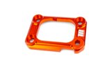 Intake Manifold Plate Motoforce Racing AM6 / Derbi orange