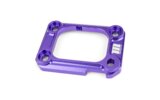 Intake Manifold Plate Motoforce Racing AM6 / Derbi purple