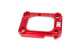 Intake Manifold Plate Motoforce Racing AM6 / Derbi red